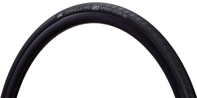FORMULA PRO TUBELESS READY SPEED EDGE 700X25C TLR ブラック フォーミュラプロ チューブレスレディ スピードエッジ 700×25C IRC アイアールシー IRC190172 お取り寄せ