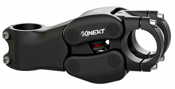 Kinekt キネクト Kinekt Stem 7° キネクトステム 7度 120mm 31.8mm サスペンションステム パフォーマンスダンパー装着済み K23STM00202 お取り寄せ