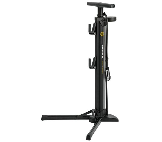 TOPEAK トピーク Transformer eUP 2Stage トランスフォーマーeアップ2ステージ スタンド一体型フロアポンプ TTF-EUP-2STG PF09100 お取り寄せ