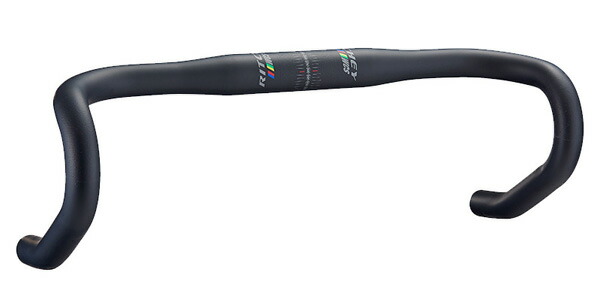 RITCHEY リッチー WCS LOGIC2 380mm BLATTEブラック ドロップハンドルバー クランプ径31.8mm R04HDL01708 お取り寄せ