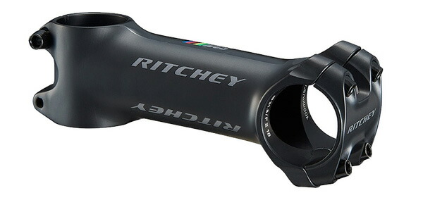 RITCHEY リッチー WCS C220 ステム BLATTEブラック（2020） 110mm 31.8mm 84度 R04STM00331 お取り寄せ