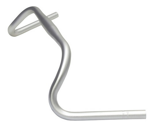 SOMA ソーマ ゲイターハンドルバー シルバー 655mm クランプ径31.8mm MTBドロップバー S39HDL01202 お取り寄せ