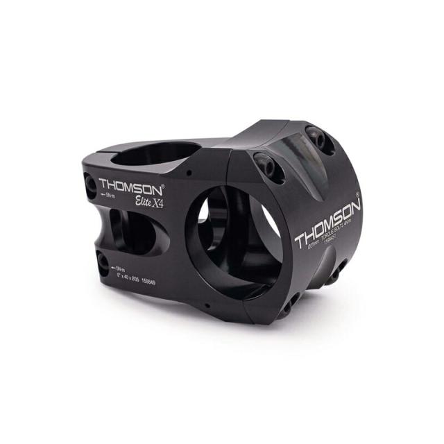 ELITE 35mm X4 STEM ステム長40mm ステム角0度 バークランプ径35.0mm ブラック エリート 35mm X4ステム THOMSON トムソン SM-E177-BK お取り寄せ