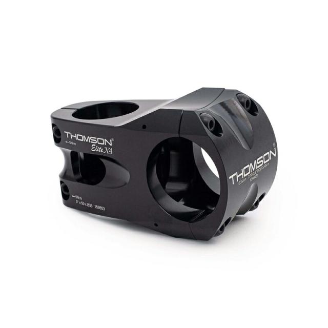 ELITE 35mm X4 STEM ステム長50mm ステム角0度 バークランプ径35.0mm ブラック エリート 35mm X4ステム THOMSON トムソン SM-E178-BK お取り寄せ