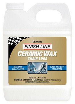 TOS06503 セラミックワックスチェーンルーブ 945mlボトル フィニッシュライン FINISH LINE Ceramic Wax Chain Lube お取り寄せ