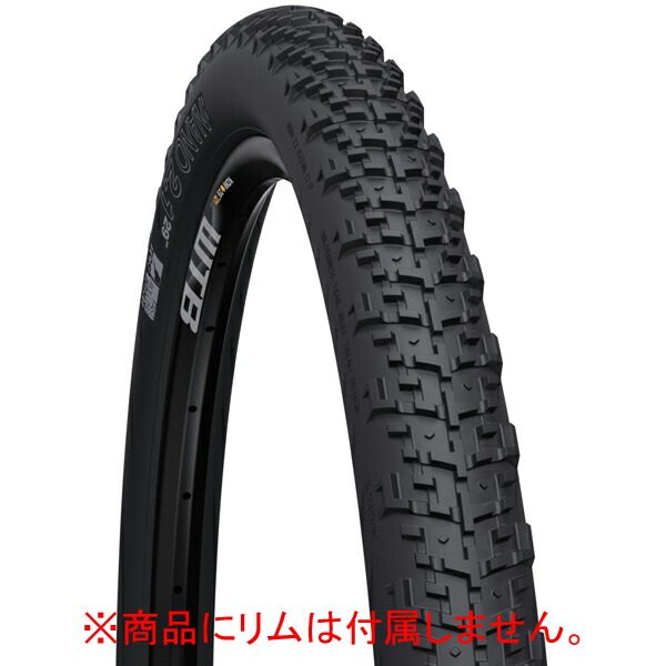 NANO TCS 700X40C ナノTCS 700×40C WTB チューブレスレディタイヤ 2RB24280 お取り寄せ