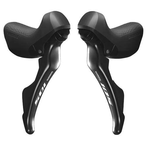 ST-R7000 ブラック 2×11 左右セット シマノ SHIMANO 105 デュアルコントロールレバー ISTR7000DPAL お取り寄せ