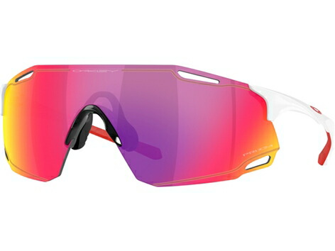 OAKLEY オークリー CYBER DYNO サイバーダイノ ポリッシュホワイト/プリズムロード アイウェア サングラス OO9513D-0339 お取り寄せ