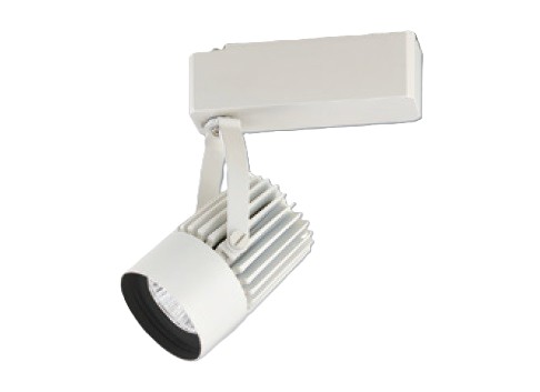 【特売品・在庫限り】　LEDスポットライト　USL-5163NC-40　ライティングレール取付　小型　CDM-R35W(PAR20)相当　2000Lmクラス　色温度4000K　狭角　本体ホワイト(コンビ）・フード内側ブラック　UNITY/ユニティ　☆FINE HOPE SPOT☆