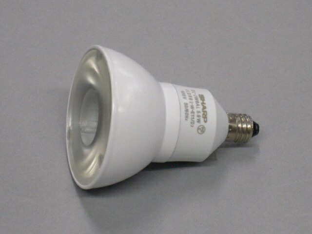 LED電球　DL-JW6AL (10個単位)　SHARP/シャープ　JDR50W相当　調光対応　径50mm　E11　色温度2700K　広角　本体白_2