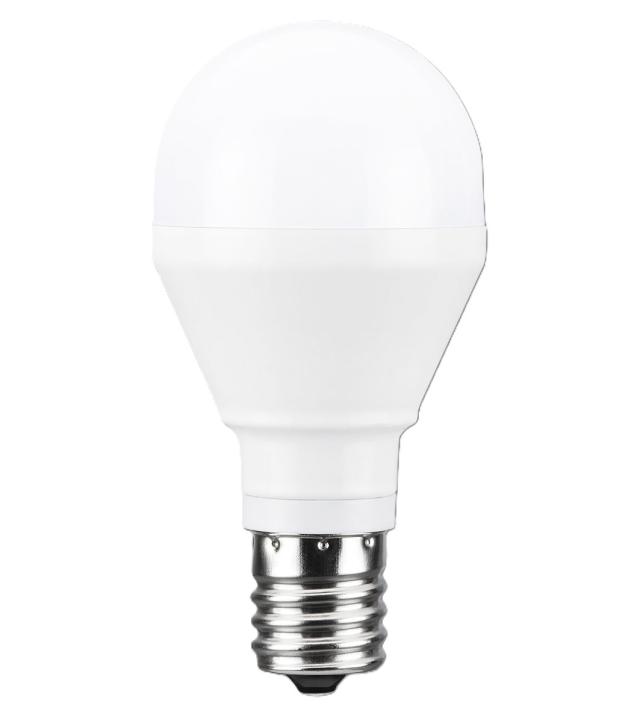 LEDランプ　LDA6N-G-E17/S/60W2　(10個入)　TOSHIBA/東芝　クリプトン形　小型電球60W相当　径40mm　E17　色温度5000K　昼白色　配光角200°本体ホワイト　☆E17口金 クリプトン形 LEDランプ☆