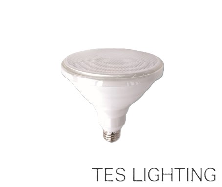 LEDランプ　LDR-15L-W/D　(10個入)　TES/テス　LEDランプ　ビームランプ形150W相当　径121mm　口金E26　色温度2700K　電球色　ビーム角44°　☆ビームランプ形LEDランプ☆