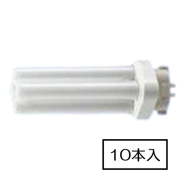 FDL27EX-LF3　1箱(10本入)　Panasonic/パナソニック　コンパクト形蛍光ランプ　電球色（3波長形電球色）　GX10q-4　☆27形 ツイン蛍光灯 ツイン2（4本束状ブリッジ）☆