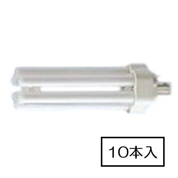 FHT24EX-LF3　1箱(10本入)　Panasonic/パナソニック　コンパクト形蛍光ランプ　電球色（3波長形電球色）　GX24q-3　☆24形 ツイン蛍光灯 ツイン3（6本束状ブリッジ）☆
