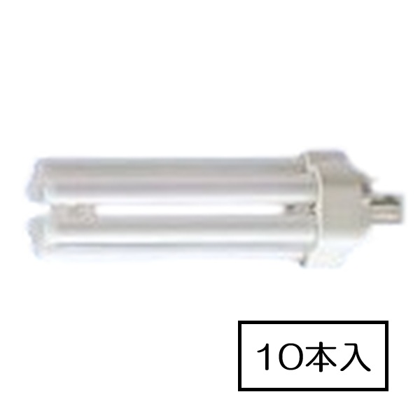 FHT32EX-LF3　1箱(10本入)　Panasonic/パナソニック　コンパクト形蛍光ランプ　電球色（3波長形電球色）　GX24q-3　☆32形 ツイン蛍光灯 ツイン3（6本束状ブリッジ）☆
