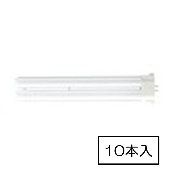 FPL18EX-LF3　1箱(10本入)　Panasonic/パナソニック　コンパクト形蛍光ランプ　電球色（3波長形電球色）　GY10q-3　☆18形 ツイン蛍光灯 ツイン1（2本ブリッジ）☆