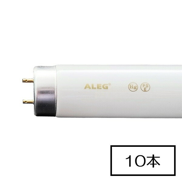 【法人様宛限定品】　FLR40SW/M-X/36　(10本入り)　ALEG/ブライトライト　直管蛍光ランプ　ラピッドスタート形　4200K　白色　☆40W形直管蛍光ランプ☆