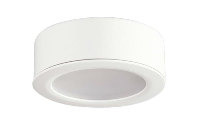 LEDダウンライト　BDL-1910W-50+BZL-4000W　直付型　什器・棚下用　100V直結　調光対応タイプ　色温度5000K　本体ホワイト　UNITY/ユニティ ☆Bulie　COIN ACE☆