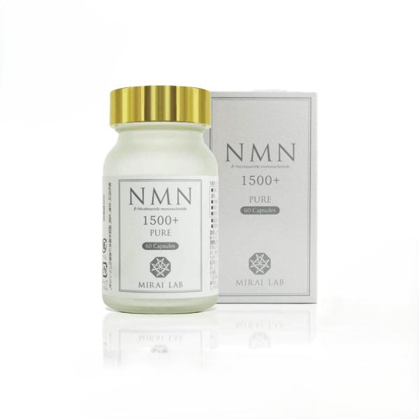 ミライラボ NMNピュア1500プラス　サプリメント エヌエムエヌ 1500mg 1ヶ月分 高純度99% 日本製 MIRAILAB 送料無料