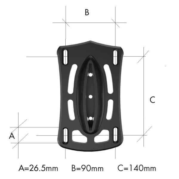 ROCKETロケット 1800H FOILフォイル AF-035 AZTRON（アストロン） ウイングフォイル サーフィン SUP サップ ボード_1
