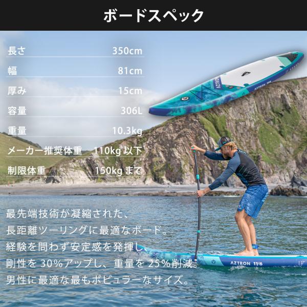 スタンドアップパドル AZTRON(アストロン) URONO(ウロノ) AZTRON(アストロン) URONO ウロノ SUP(スタンドアップパドルボード
