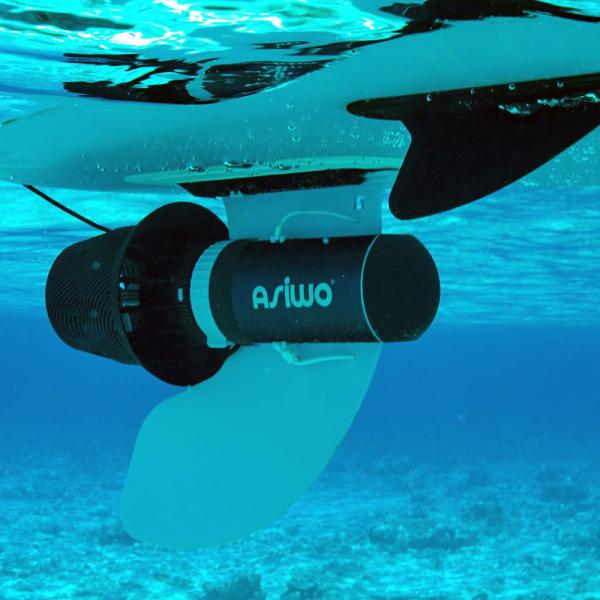 電動水中スクーター SUP電動モーター ASIWO アシウォ U1 ASW-U1 ダイビング シュノーケリング SUP カヤック フィンスラスター_14