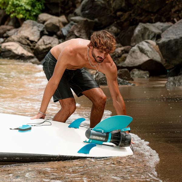 電動水中スクーター SUP電動モーター ASIWO アシウォ U1 ASW-U1 ダイビング シュノーケリング SUP カヤック フィンスラスター_18
