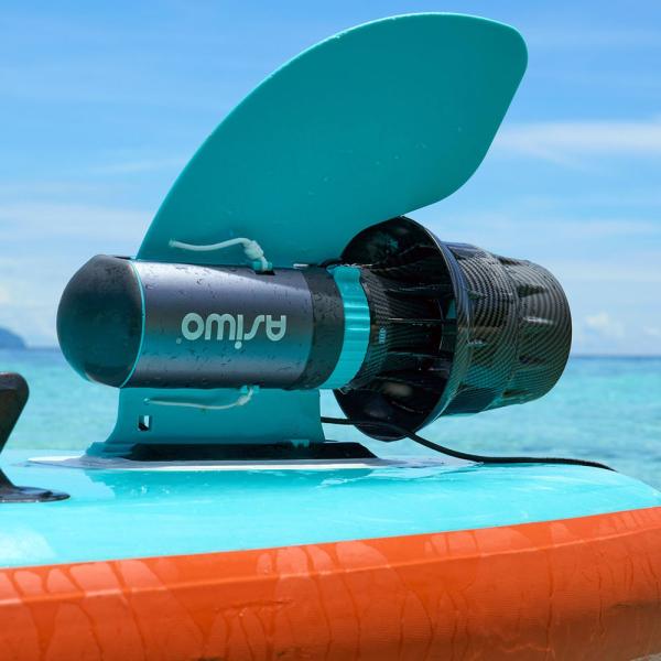 電動水中スクーター SUP電動モーター ASIWO アシウォ U1 ASW-U1 ダイビング シュノーケリング SUP カヤック フィンスラスター_19