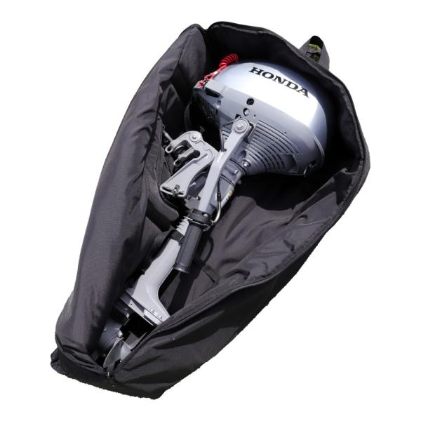 ホンダ 2馬力 船外機 エンジン 4ストローク BF2DH トランサムS バーハンドルタイプ エンジンオイル＋キャリングケースセット BF2DH-SCHJ_1