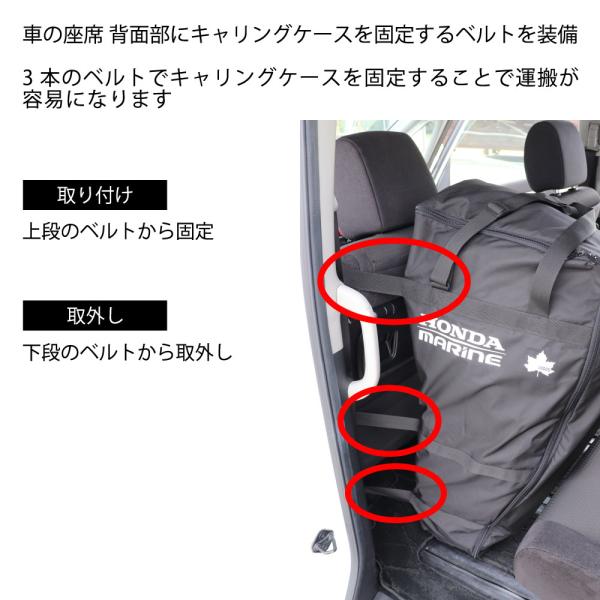 ホンダ 2馬力 船外機 エンジン 4ストローク BF2DH トランサムS バーハンドルタイプ エンジンオイル＋キャリングケースセット BF2DH-SCHJ_4