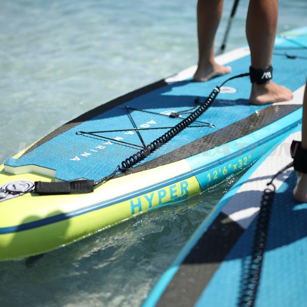 SUP インフレータブル スタンドアップパドルボード AQUA MARINA アクアマリーナ HYPER ハイパー BT-21HY02 サップボード_13