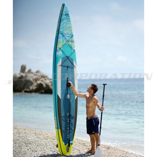 SUP インフレータブル スタンドアップパドルボード AQUA MARINA アクアマリーナ HYPER ハイパー BT-21HY02 サップボード_9