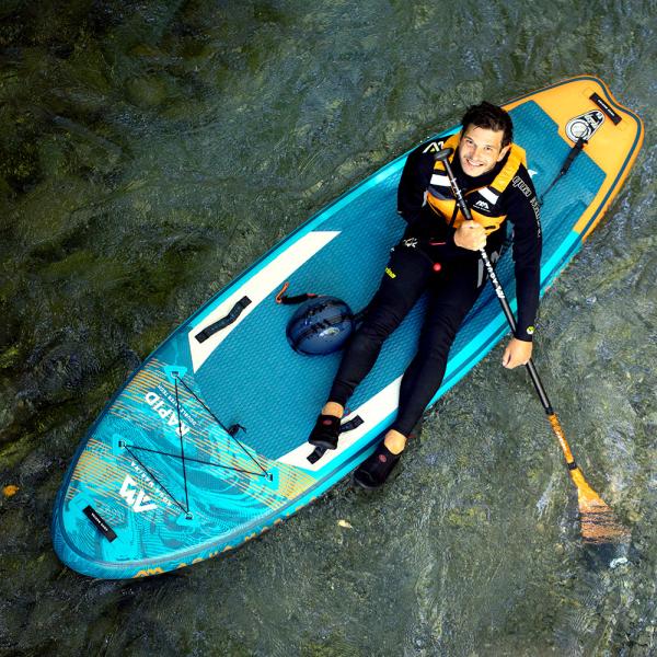 SUP インフレータブル スタンドアップパドルボード AQUA MARINA アクア