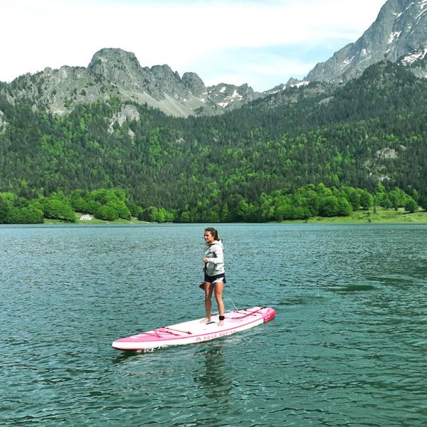SUP インフレータブル スタンドアップパドルボード AQUA MARINA アクアマリーナ CORAL TOURING コーラルツーリング BT-23CTPR サップボード 電動ポンプセット