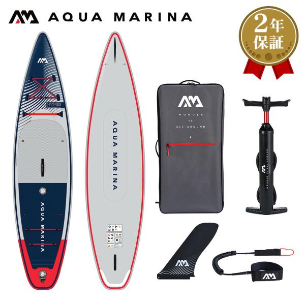 SUP インフレータブル スタンドアップパドルボード AQUA MARINA アクアマリーナ HYPER ハイパー BT-23HY01 サップボード