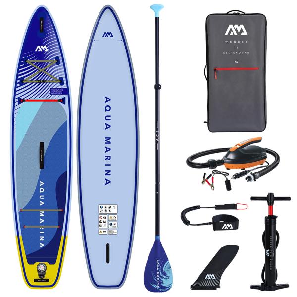 SUP スタンドアップパドルボード AQUAMARINA アクアマリーナ VIBRANTTOURING ツーリング BT-24VTP電動ポンプセット