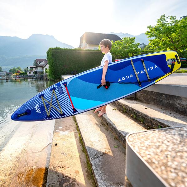 SUP スタンドアップパドルボード AQUAMARINA アクアマリーナ VIBRANTTOURING ツーリング BT-24VTP電動ポンプセット_9
