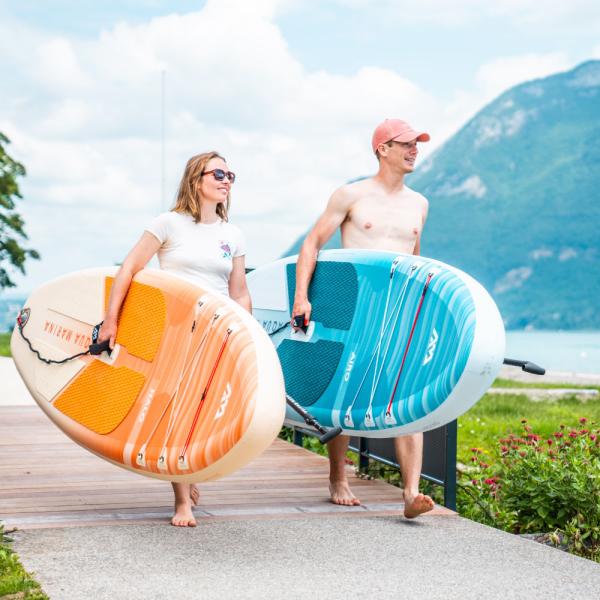 SUP インフレータブル スタンドアップパドルボード AQUA MARINA アクアマリーナ HALO ハロ BT-25HA サップボード 電動ポンプセット_13