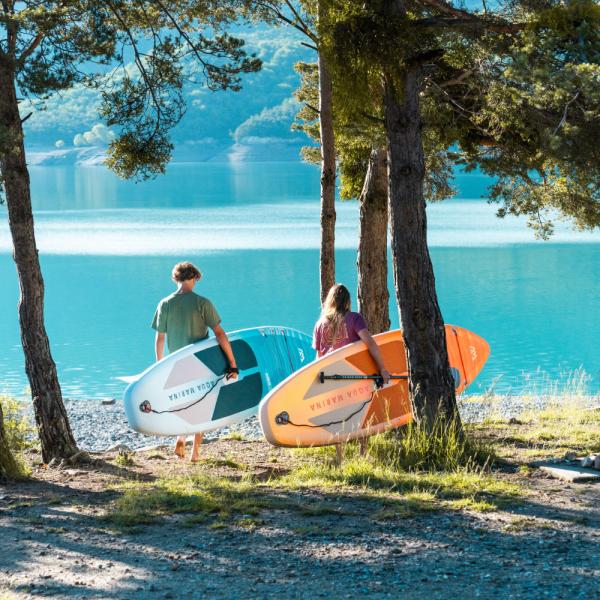 SUP インフレータブル スタンドアップパドルボード AQUA MARINA アクアマリーナ HALO ハロ BT-25HA サップボード 電動ポンプセット_16