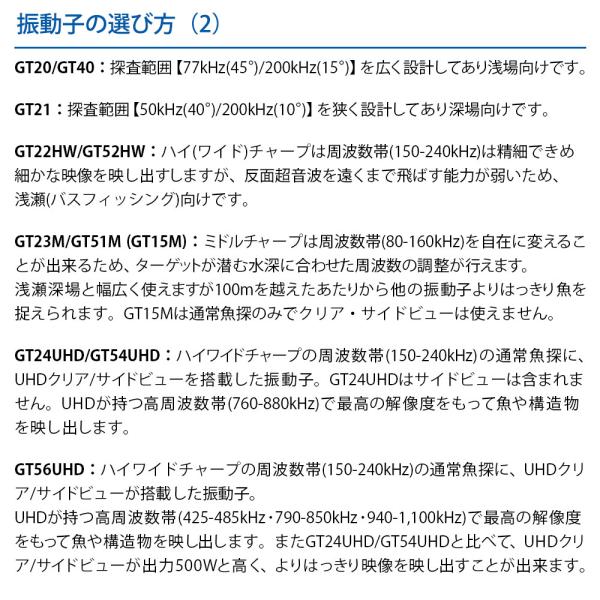 ガーミン ECHOMAP UHD2 92sv タッチパネル GT21-TM振動子セット 9インチ GPS 魚探 魚群探知機_13