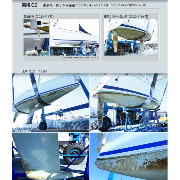 船底塗料 シージェット 033 プレミアム 中国塗料 自己研磨型 船底防汚塗料 2L 2缶セット 黒 白 青 赤