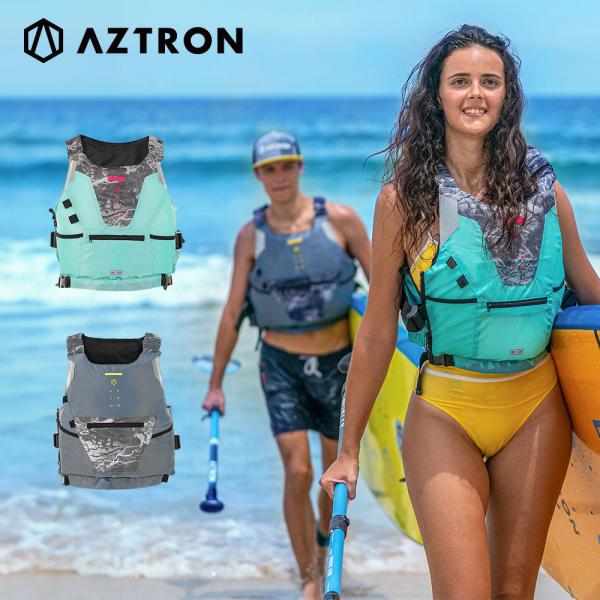 ライフジャケット セーフティーベスト AZTRON アストロン ユニセックス メンズ レディース SUP カヤック 川遊び パドルスポーツ