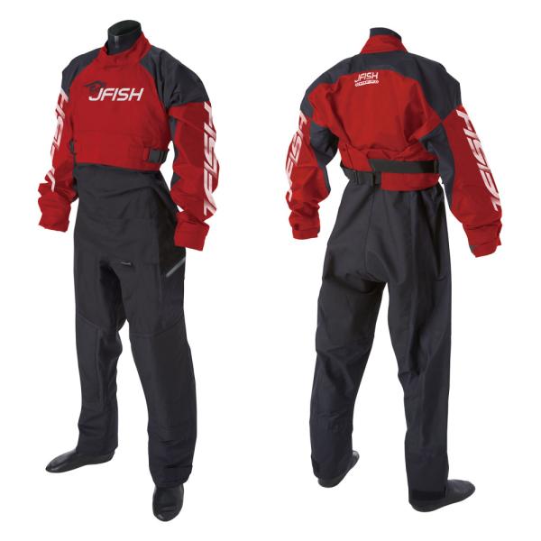 ドライスーツ ジェットスキー J-FISH EVOLUTION ドライスーツ ソックスタイプ スモールジッパー付 ジェイフィッシュ ウェイ