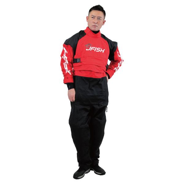 ドライスーツ ジェットスキー J-FISH EVOLUTION ドライスーツ ソックスタイプ スモールジッパー付 ジェイフィッシュ ウェイ