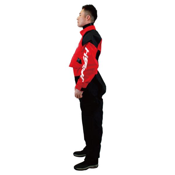 ドライスーツ ジェットスキー J-FISH EVOLUTION ドライスーツ ソックスタイプ スモールジッパー付 ジェイフィッシュ ウェイ