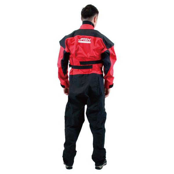ドライスーツ ジェットスキー J-FISH EVOLUTION ドライスーツ ソックスタイプ スモールジッパー付 ジェイフィッシュ ウェイ