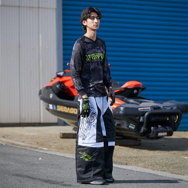 ボートショーツ 水着 J-FISH ジェイフィッシュ エクストリームライダーパンツ / マリンスポーツ 水上バイク ジェットスキー