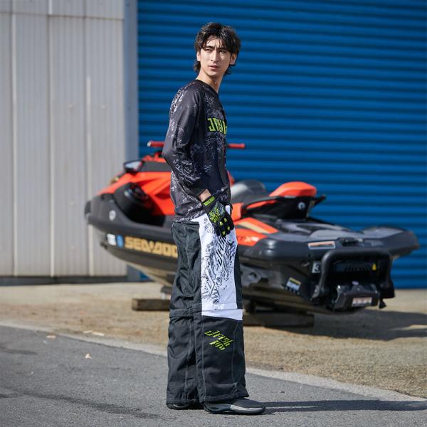 ボートショーツ 水着 J-FISH ジェイフィッシュ エクストリームライダーパンツ / マリンスポーツ 水上バイク ジェットスキー