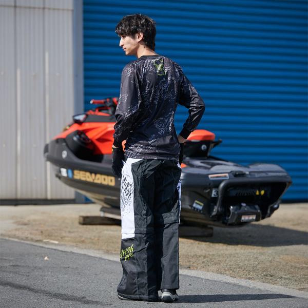 ボートショーツ 水着 J-FISH ジェイフィッシュ エクストリームライダーパンツ / マリンスポーツ 水上バイク ジェットスキー