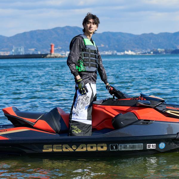 ボートショーツ 水着 J-FISH ジェイフィッシュ エクストリームライダーパンツ / マリンスポーツ 水上バイク ジェットスキー